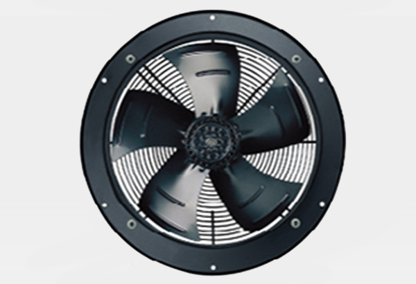 YWF外轉(zhuǎn)子圓形面板軸流風機